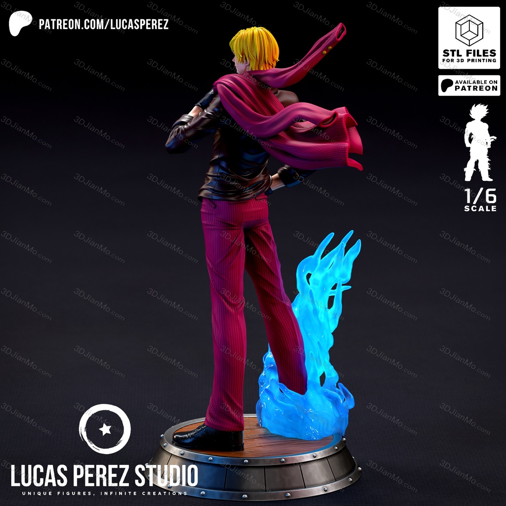 Lucas Perez 海贼王 山治