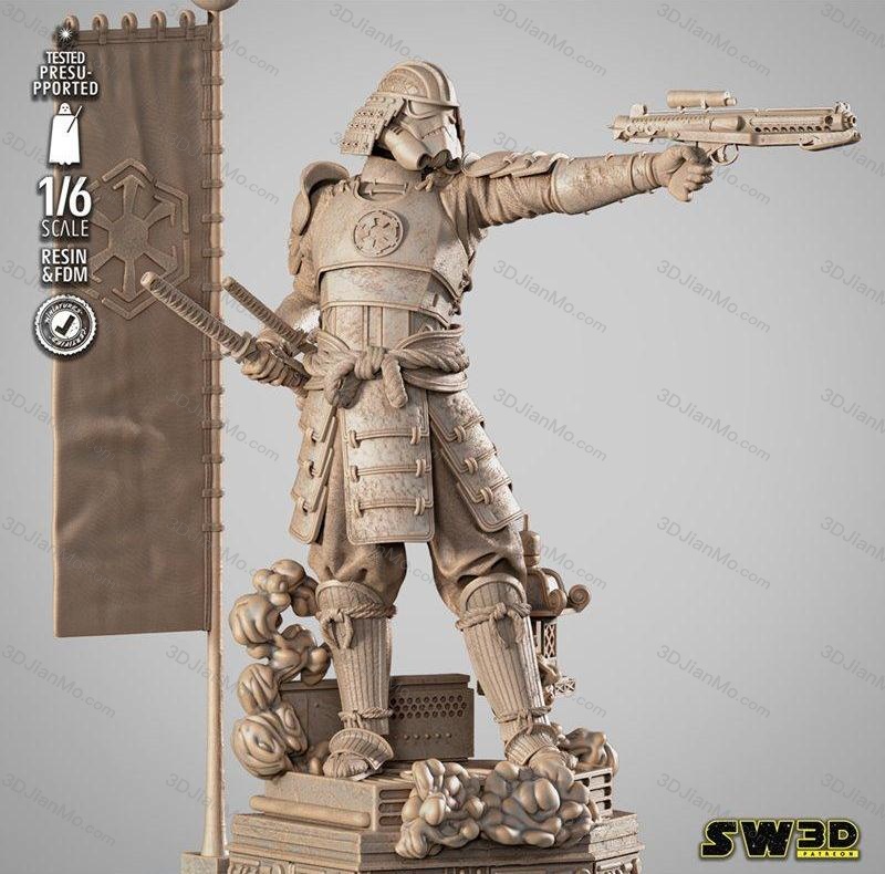 SW3D 星球大战 帝国冲锋队