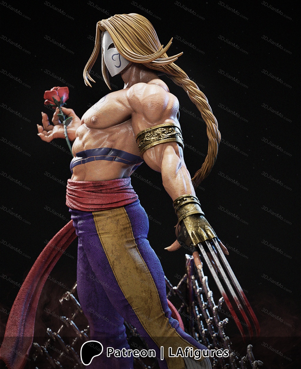 L.A Figures 街头霸王 维加