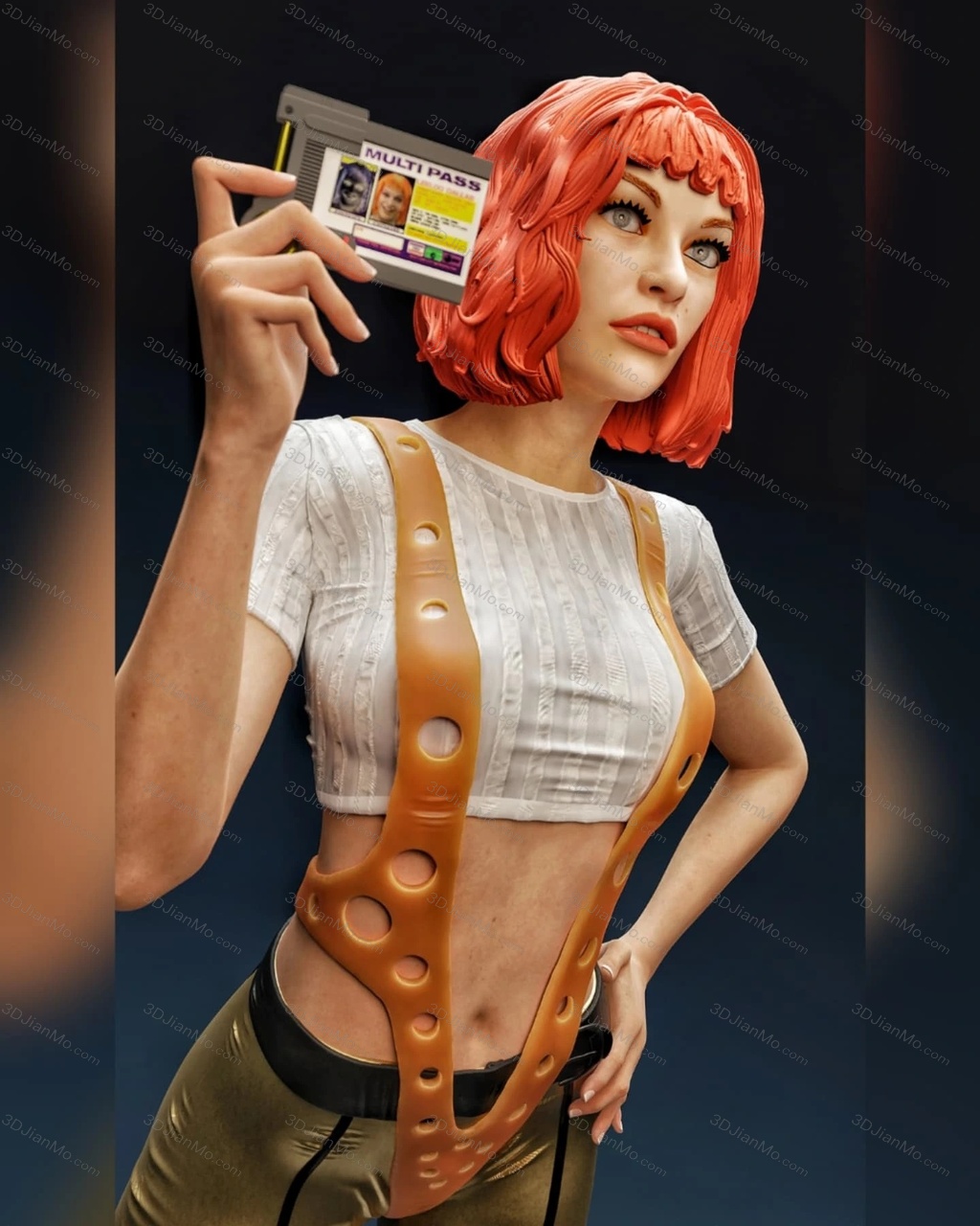 第五元素 利奥·达拉斯