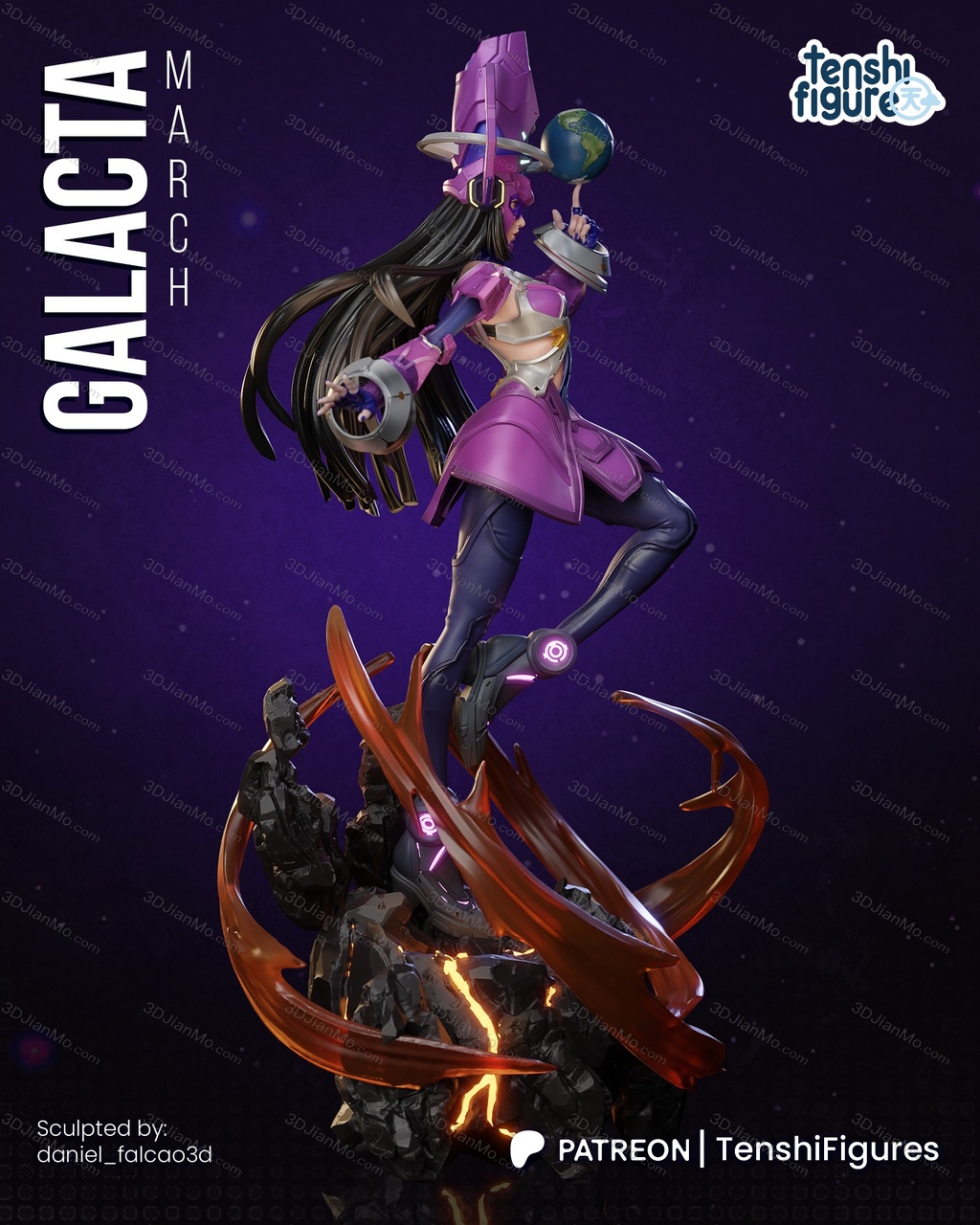 Tenshi Figures 漫威 伽娜塔