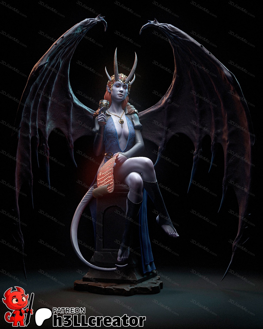 H3LL 博德之门 米佐拉