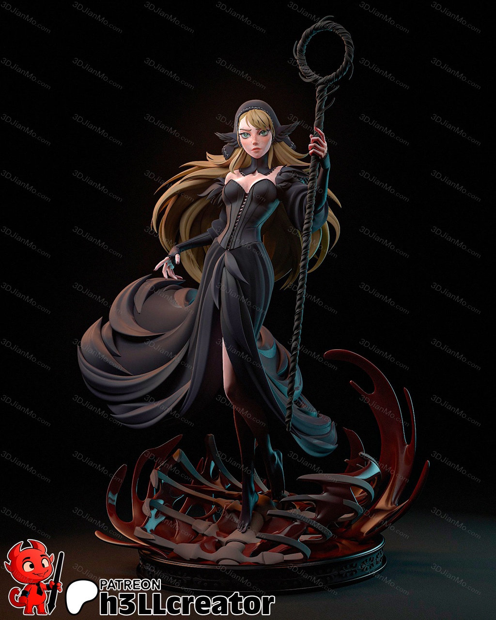 H3LL 迷宫饭 玛露西尔