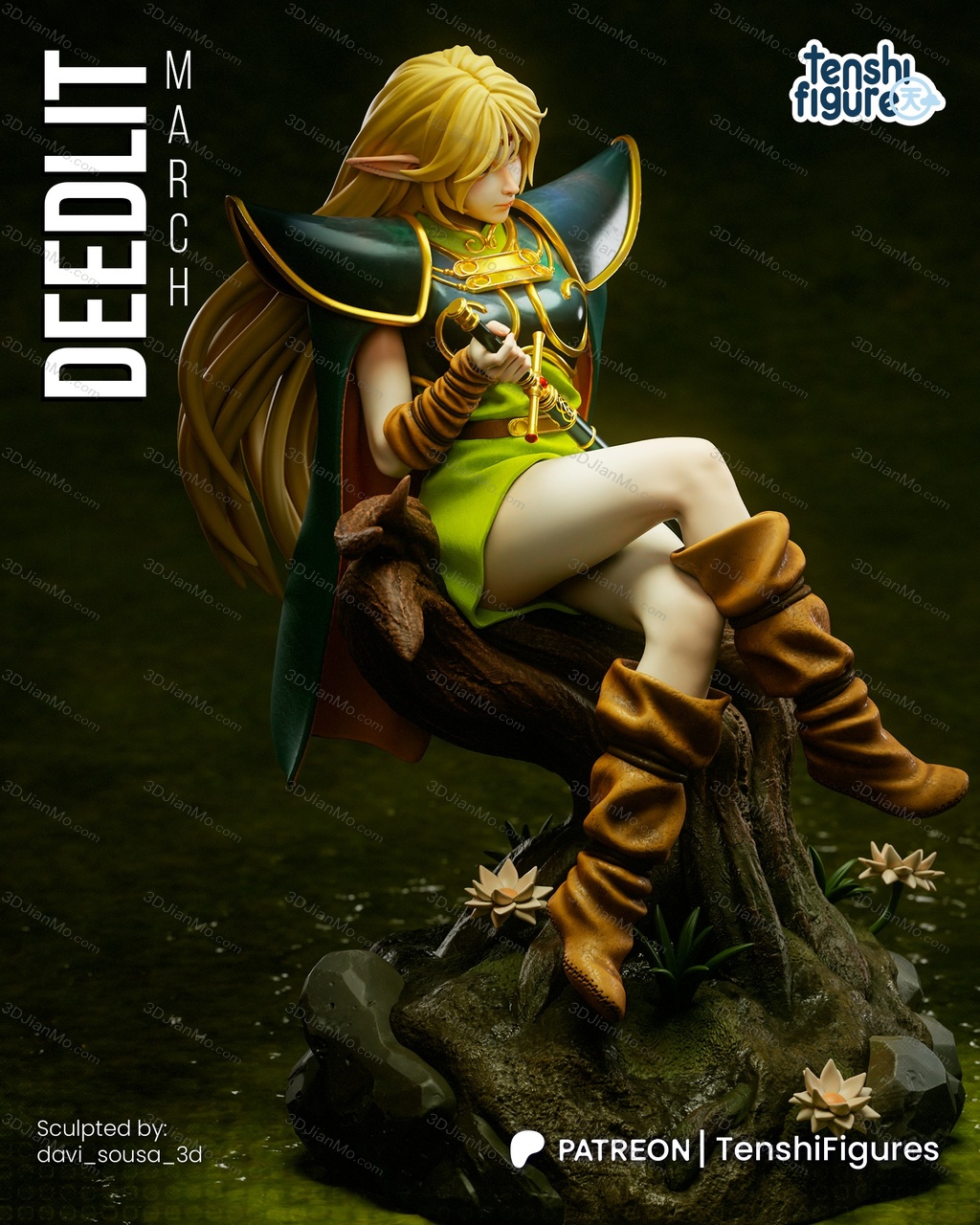 Tenshi Figures 罗德岛战记 蒂德莉特