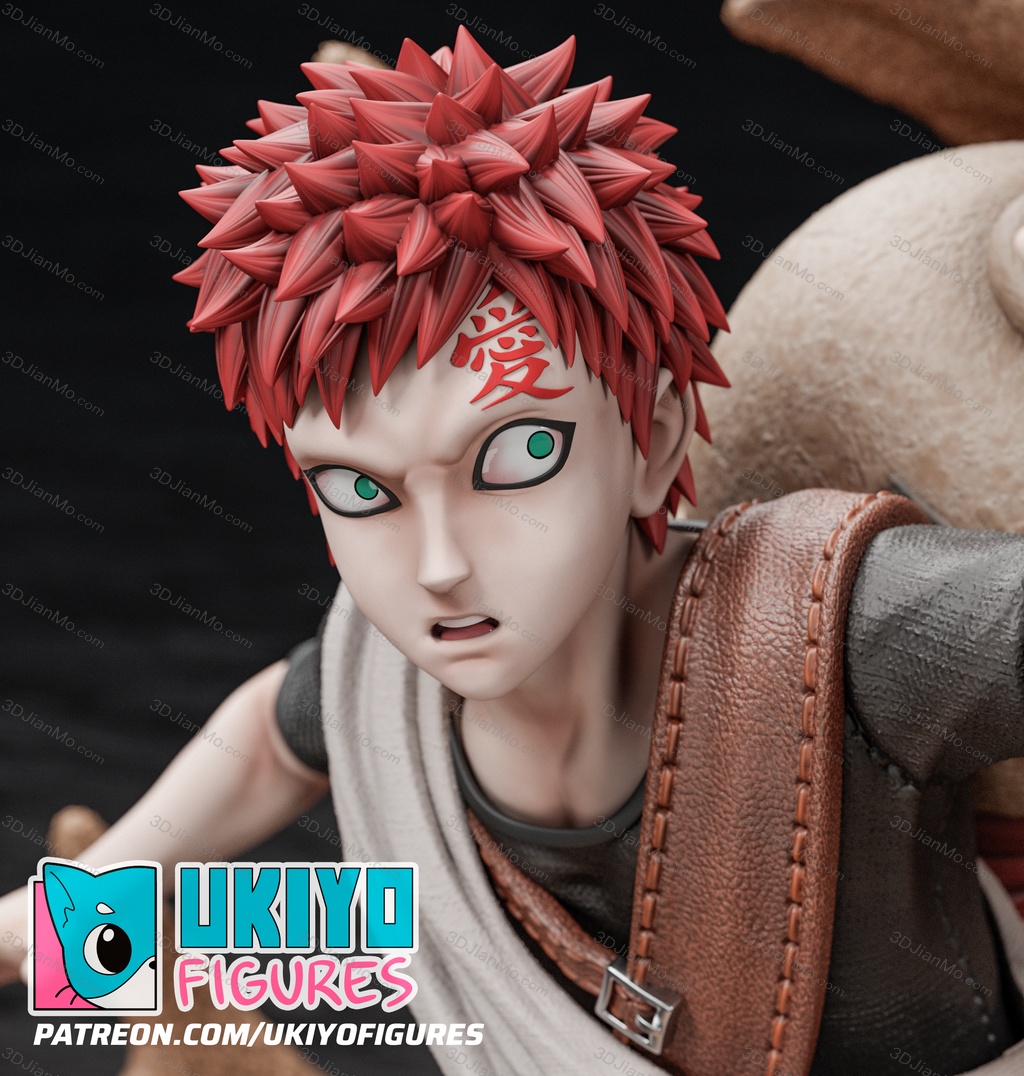 火影忍者 李洛克vs我爱罗