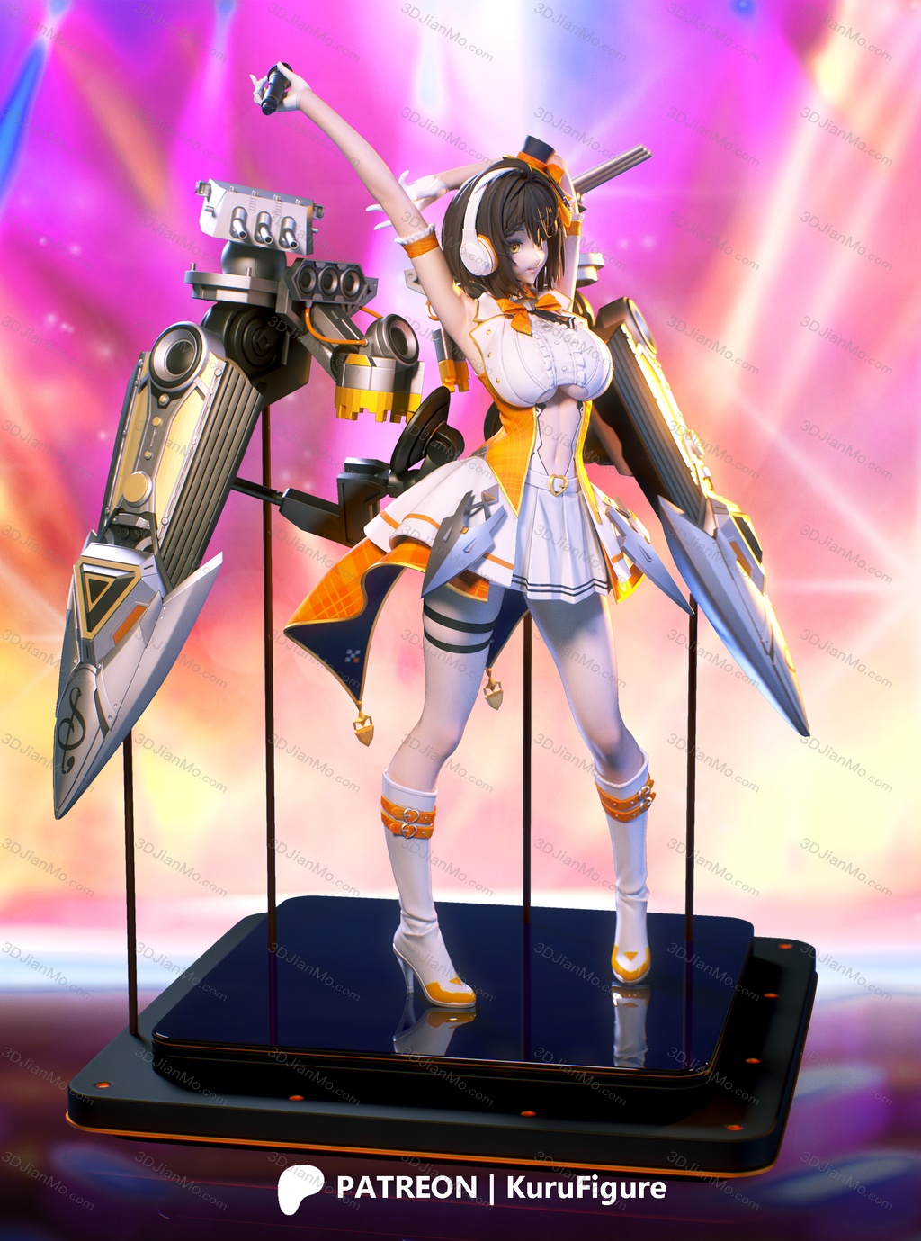 Kuru Figure 碧蓝航线 巴尔的摩