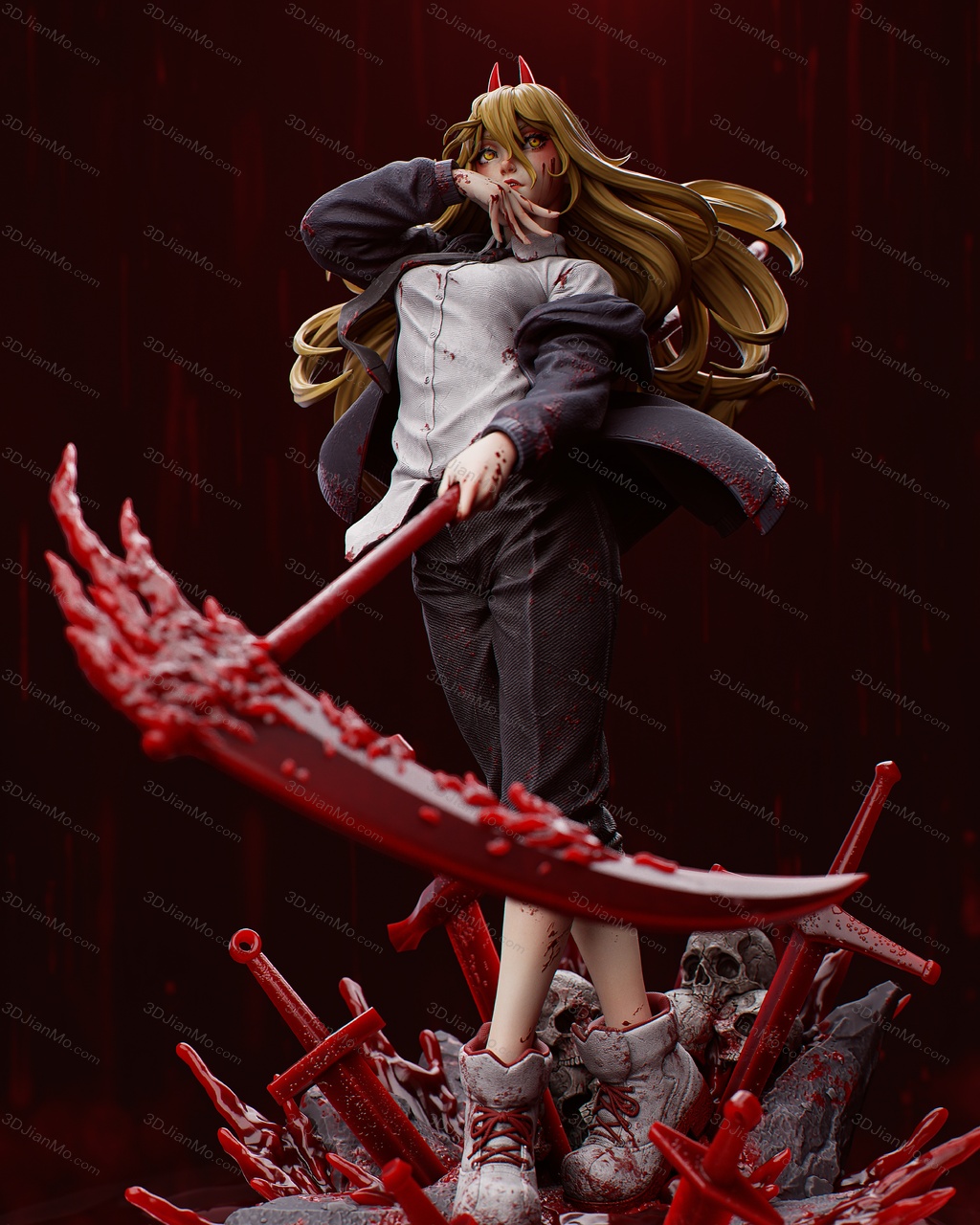 CA3D 电锯人 帕瓦