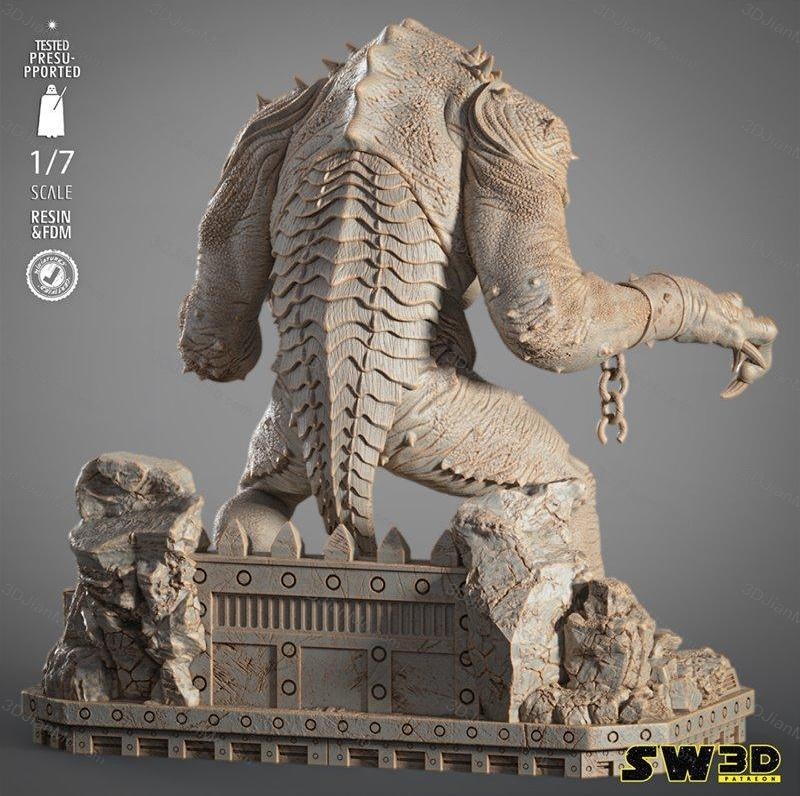 SW3D 星球大战 怪兽兰克