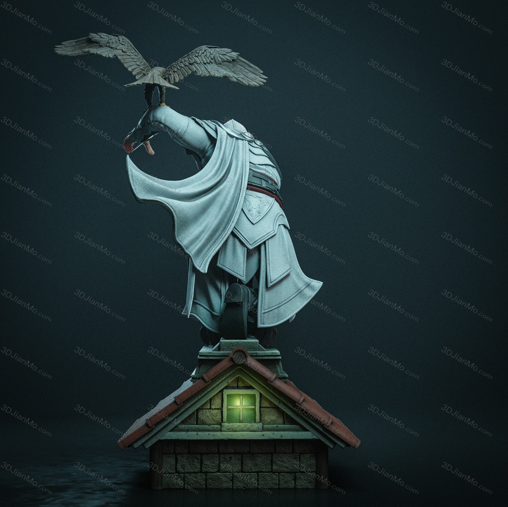 CA3D 刺客信条 艾吉奥