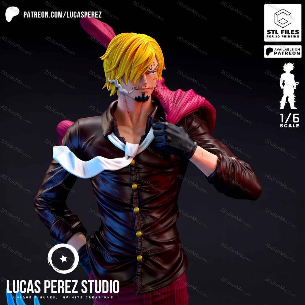 Lucas Perez 海贼王 山治