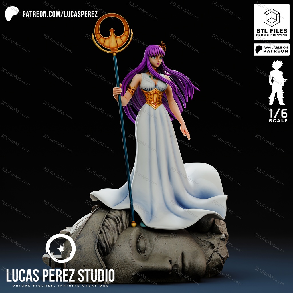 Lucas Perez 圣斗士星矢 雅典娜