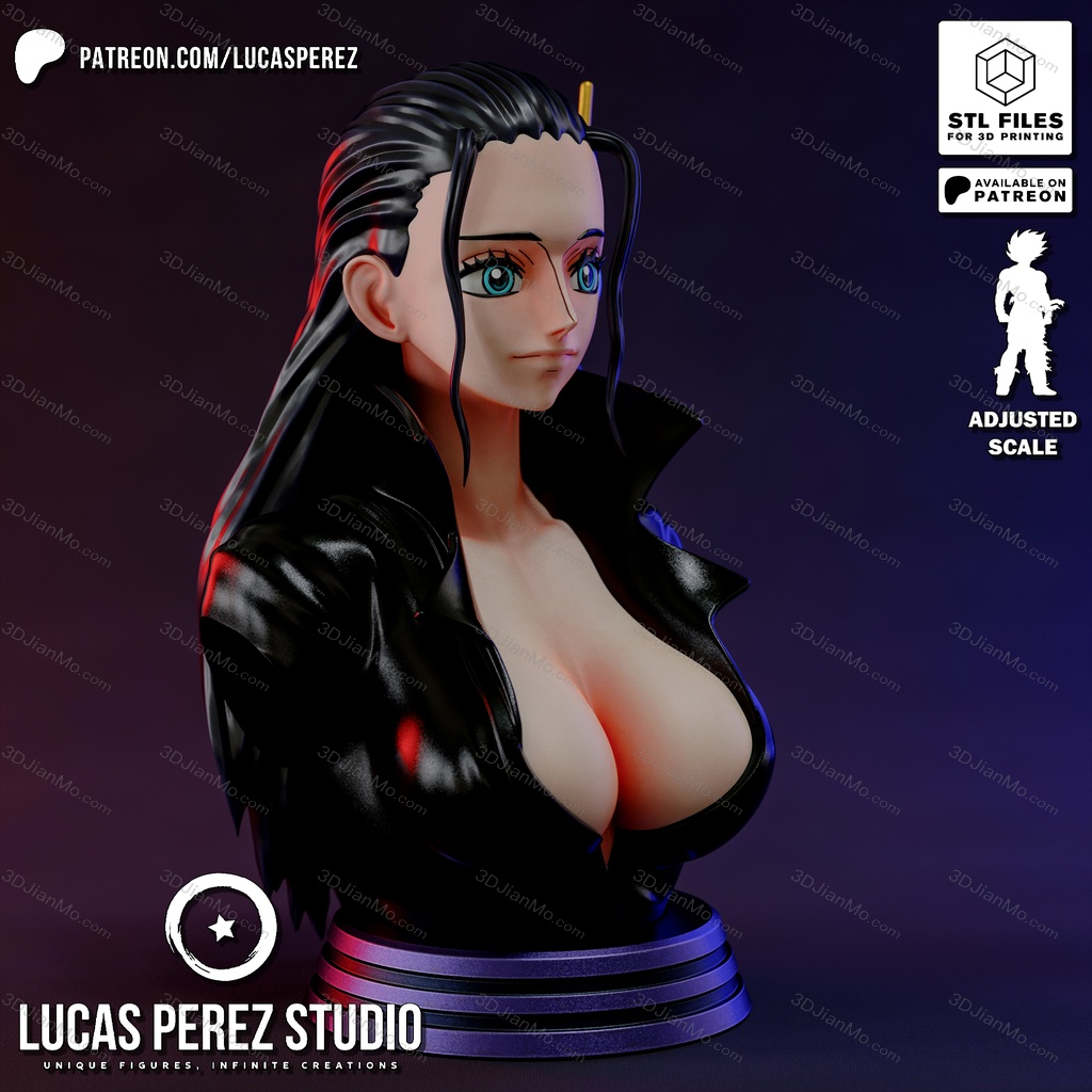 Lucas Perez 海贼王 妮可·罗宾