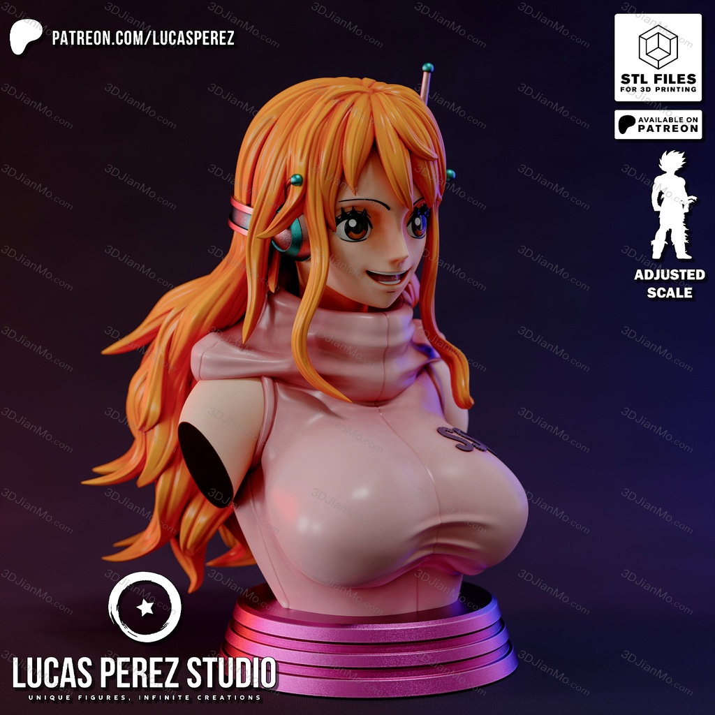 Lucas Perez 海贼王 娜美