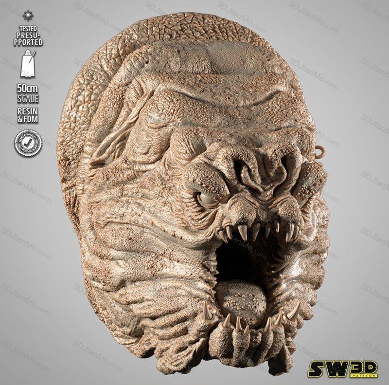 SW3D 星球大战 怪兽兰克挂件