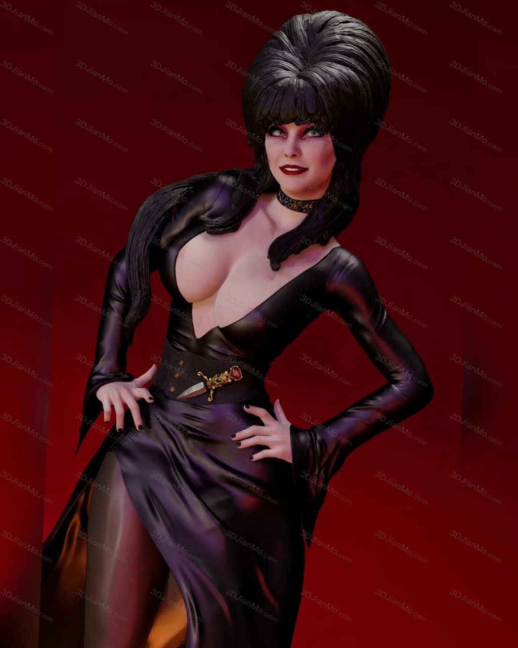 黑暗女王 艾薇拉