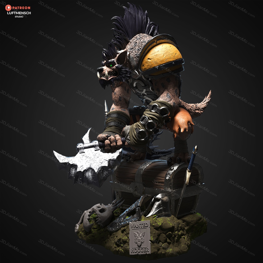 LuftMensch 魔兽世界 豺狼人