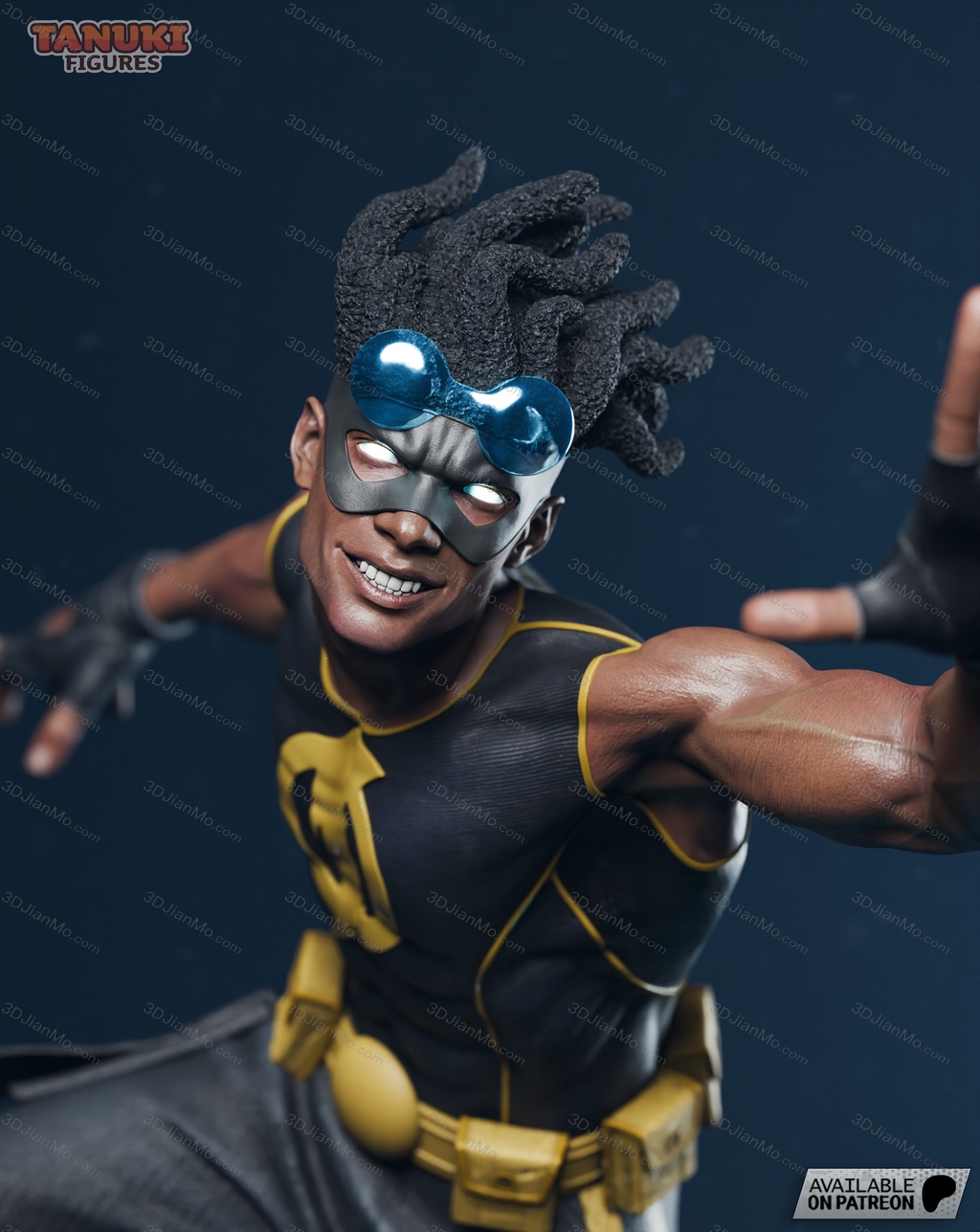 Tanuki Figures DC漫画 静电侠