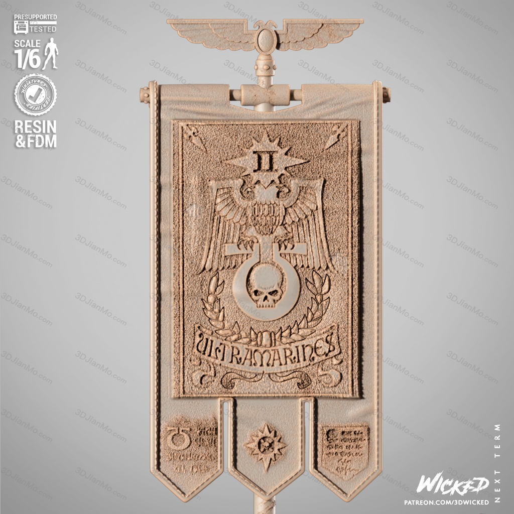 3DWicked 漫威 提图斯