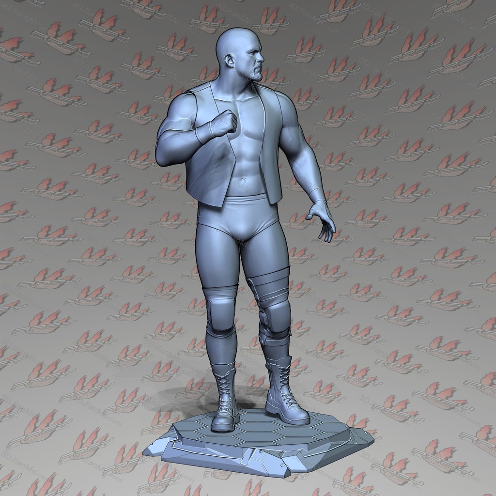 PCS 摔角手 史蒂夫·奥斯汀