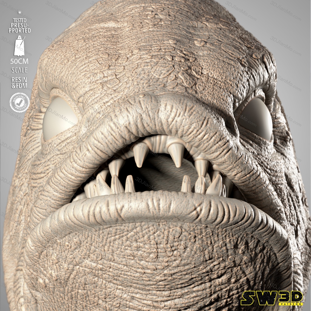 SW3D 星球大战 布勒格挂件