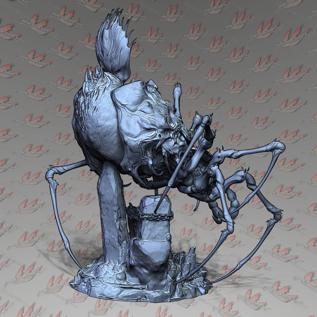 PCS 黑神话悟空 蜘蛛二姐