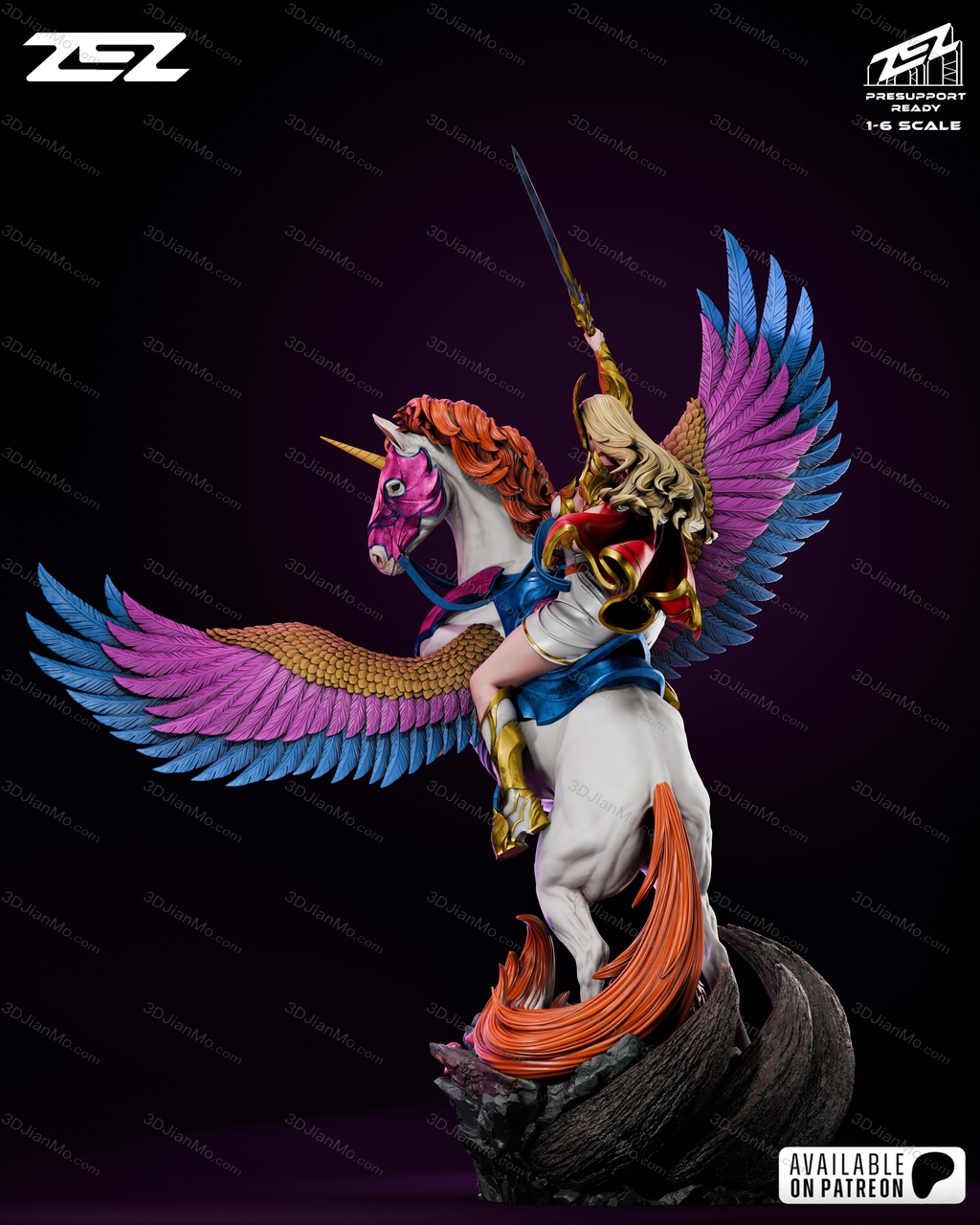 ZEZ STUDIOS 非凡的公主希瑞