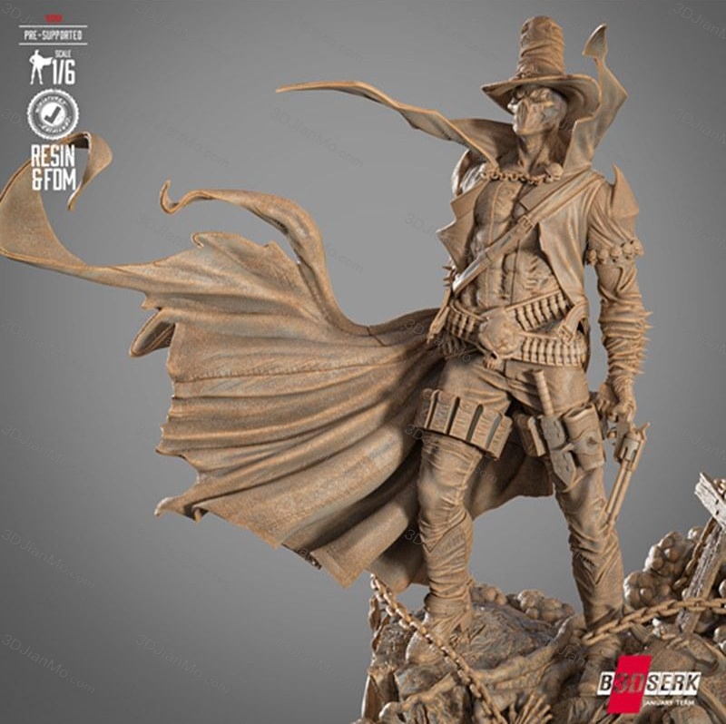 B3DSERK DC漫画 机械头