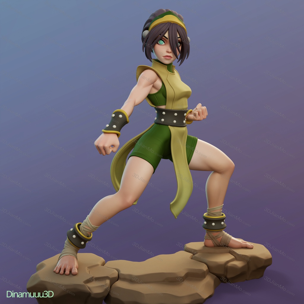 Dinamuuu 3D 降世神通 北方拓芙