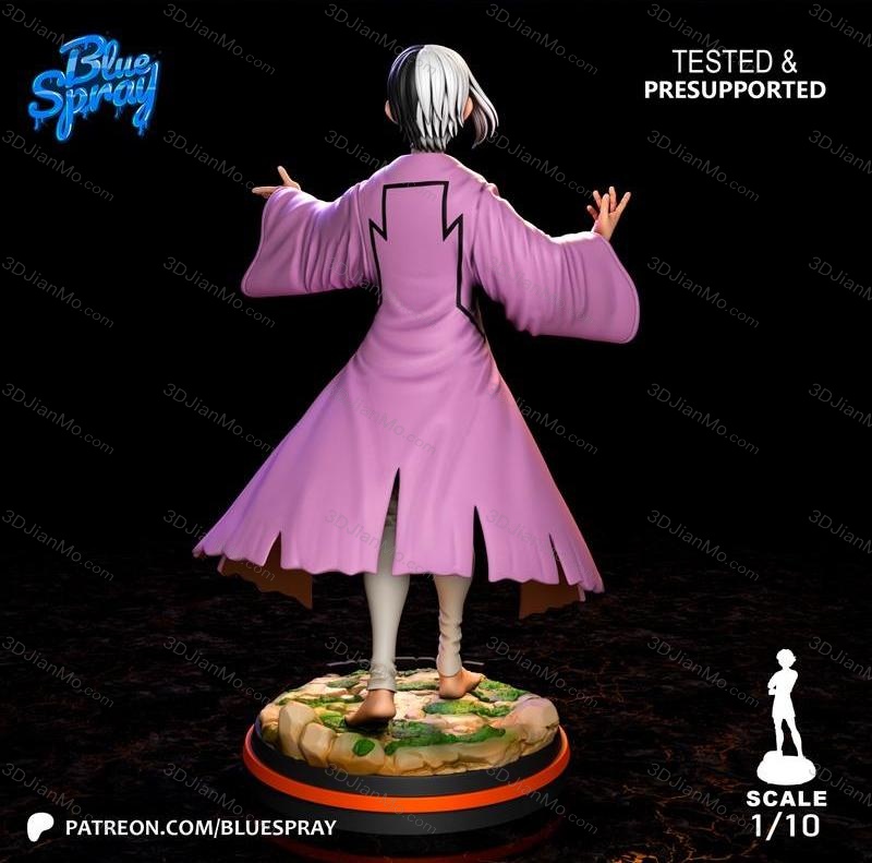 Blue Spray 石纪元 浅霧幻