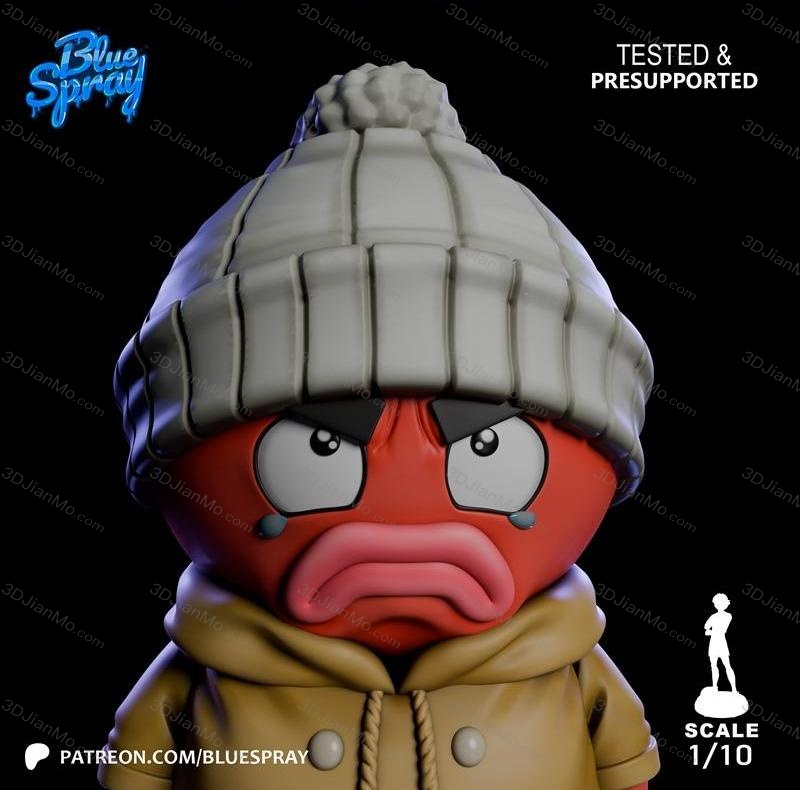 Blue Spray 全职猎人 伊卡鲁哥