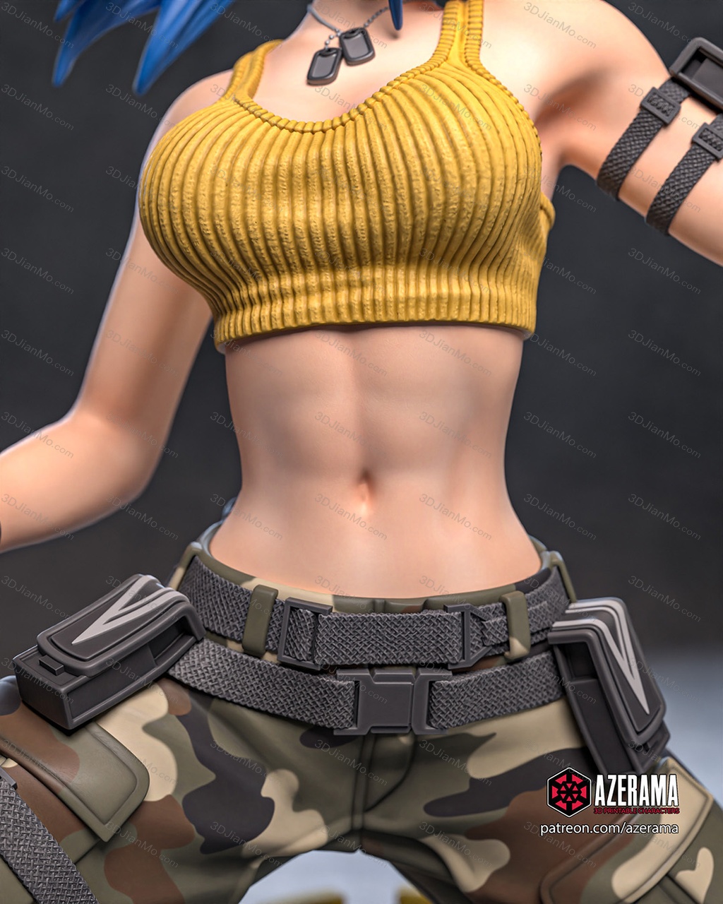 Azerama 拳皇 莉安娜·哈迪兰