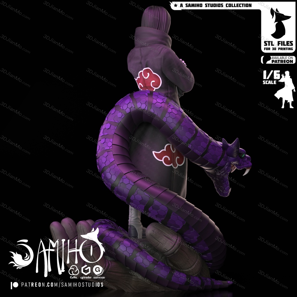 Samiho 火影忍者 大蛇丸