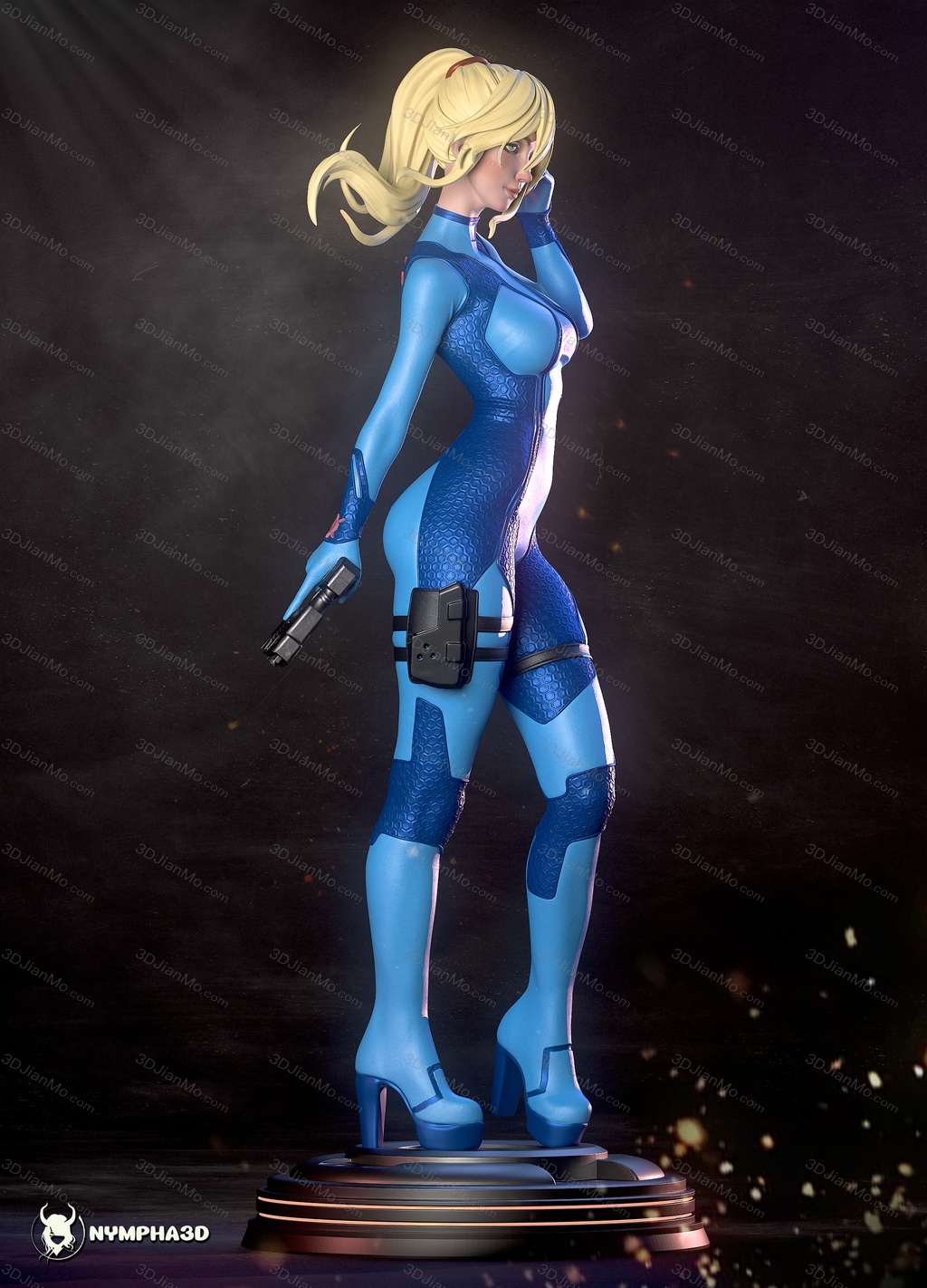 NYMPHA 3D 银河战士 萨姆斯·阿兰