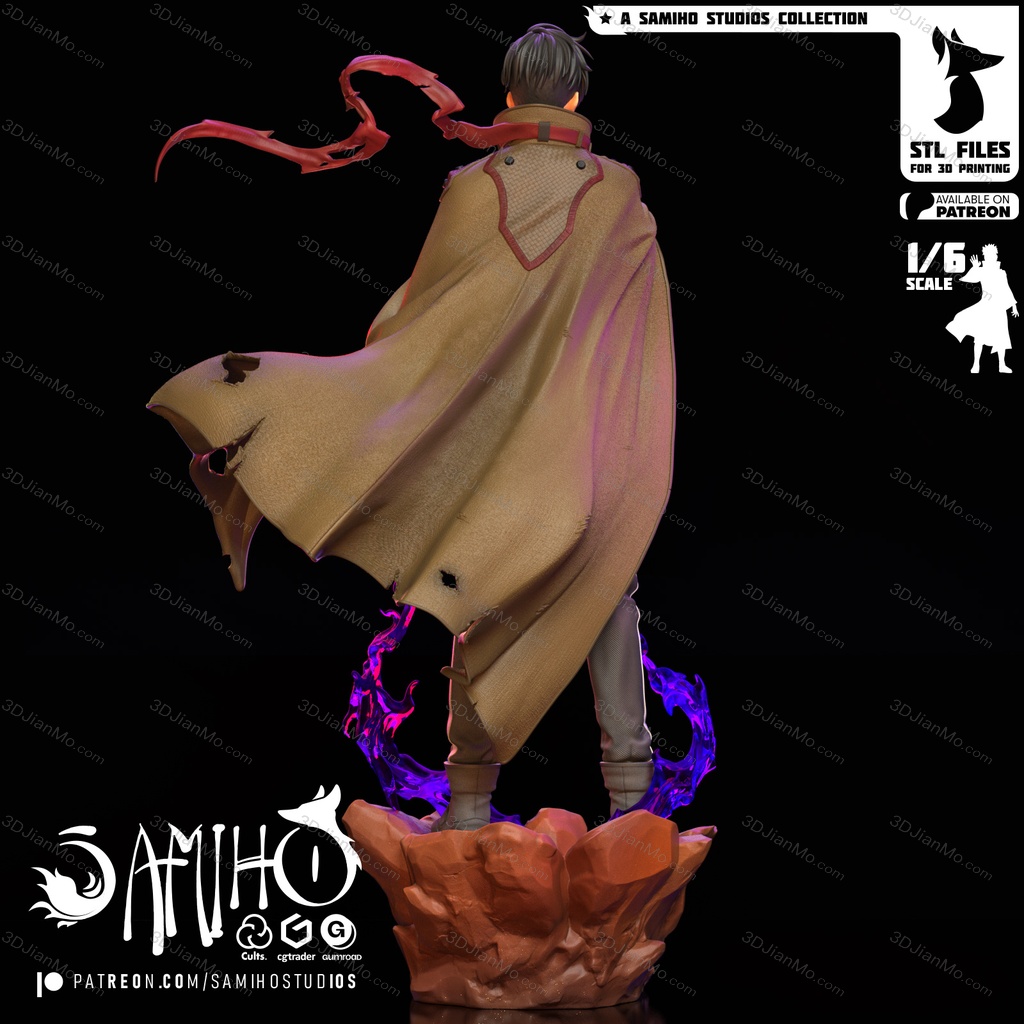 Samiho 我独自升级 程肖宇