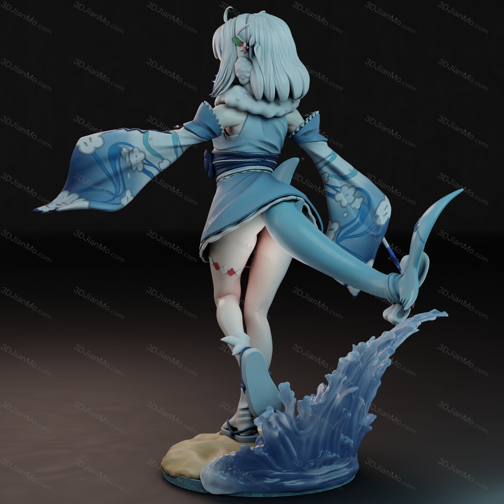 鲨鱼娘 噶呜·古拉