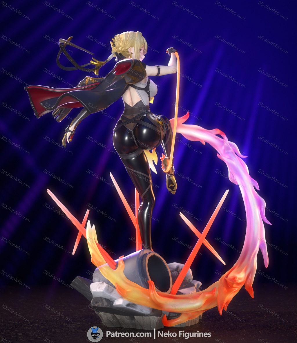 绝区零 伊芙琳·舒瓦利耶