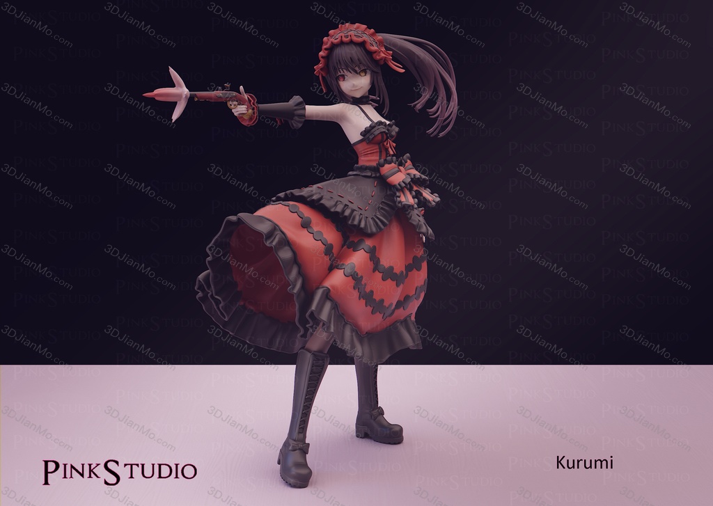 Pink Studio 约战：精灵再临 时崎狂三