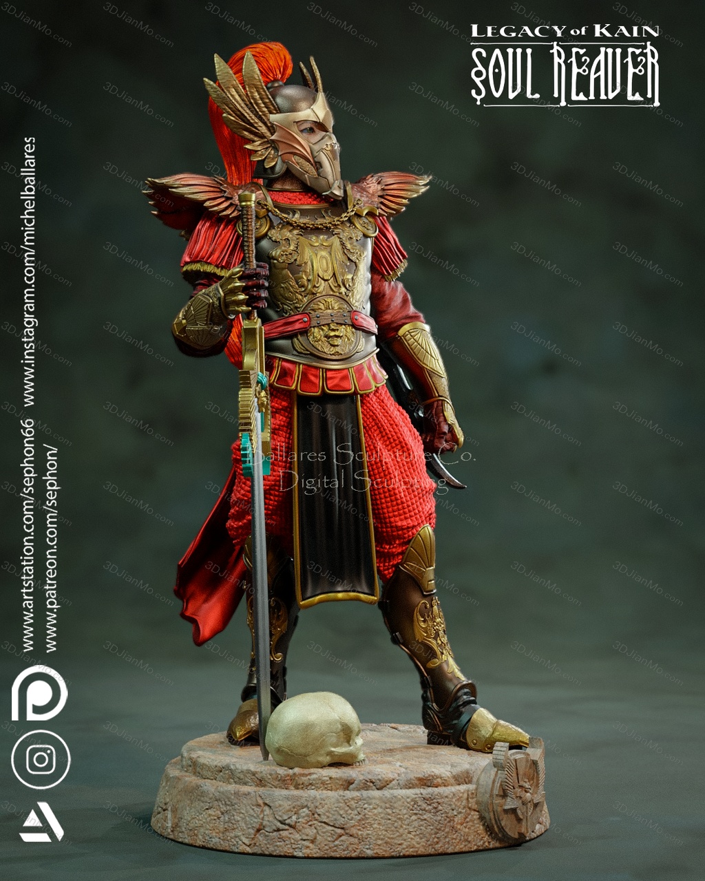 Geek MB 凯恩的遗产 拉兹艾尔