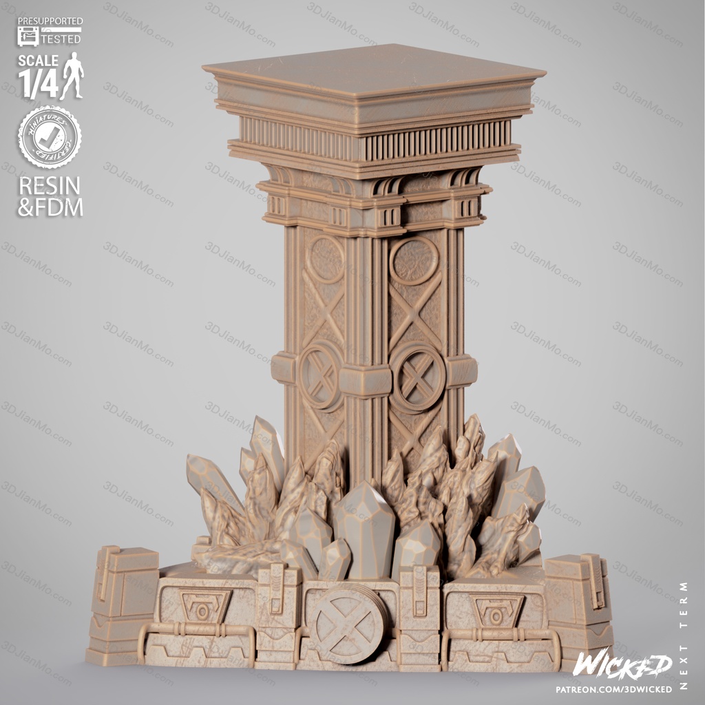 3DWicked 漫威 闪烁