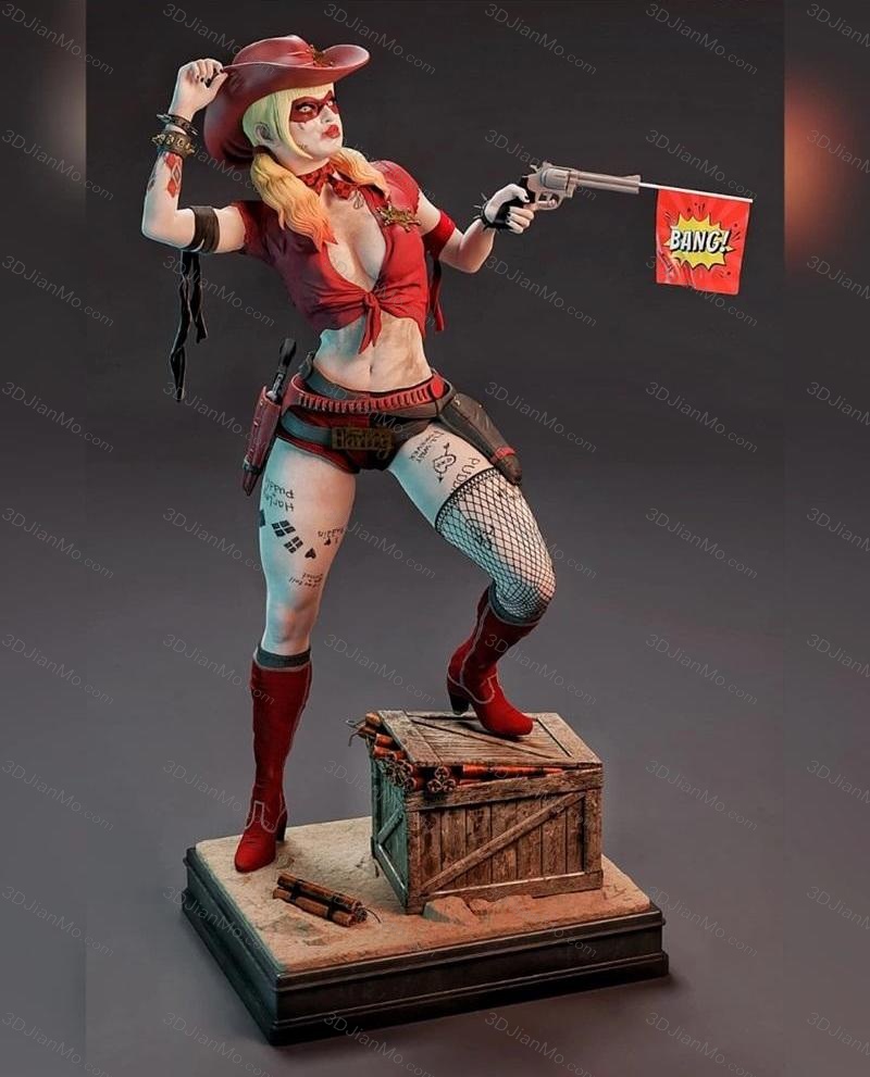 DC漫画 哈莉·奎因