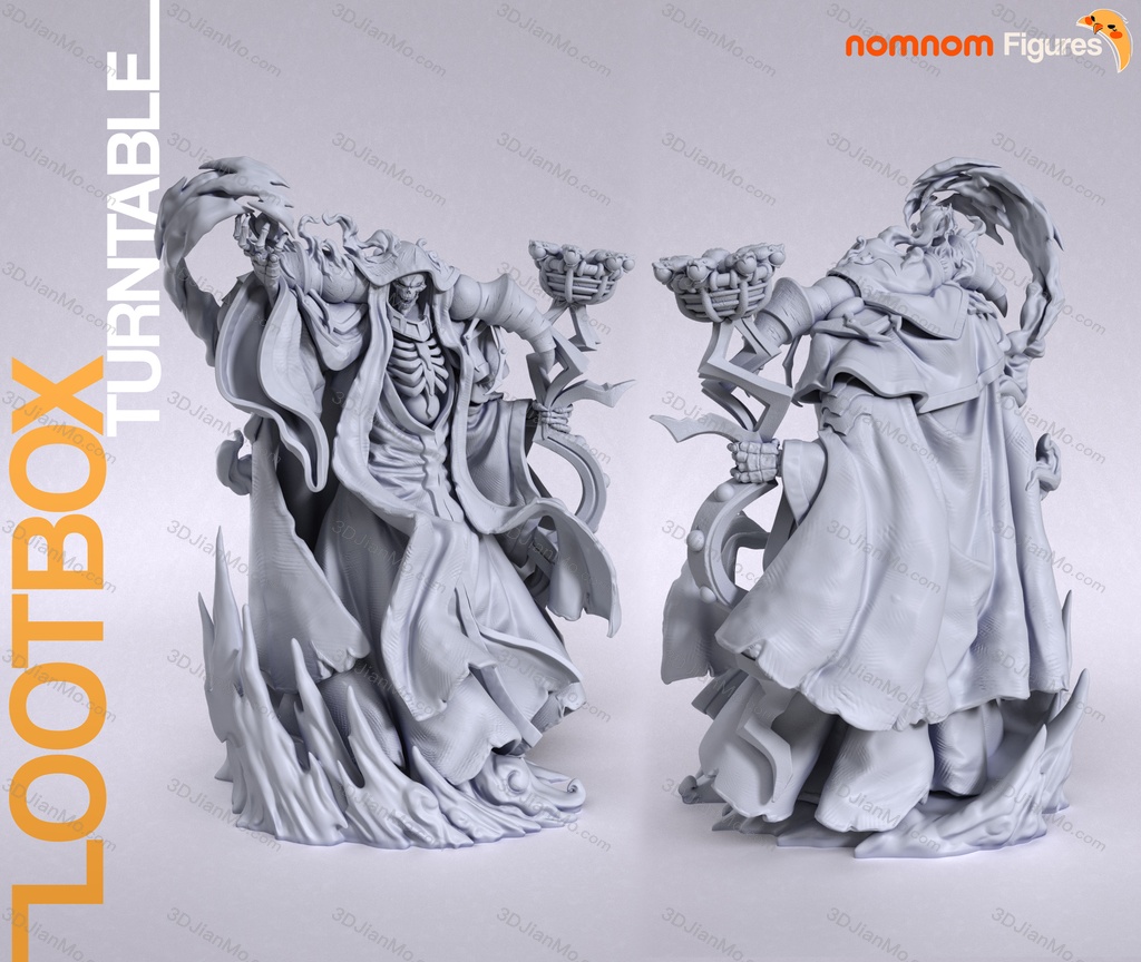 NomNom 不死者之王 乌尔贝特·亚连·欧德尔