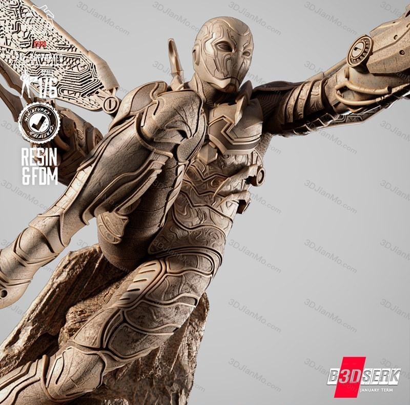 B3DSERK DC漫画 蓝甲虫