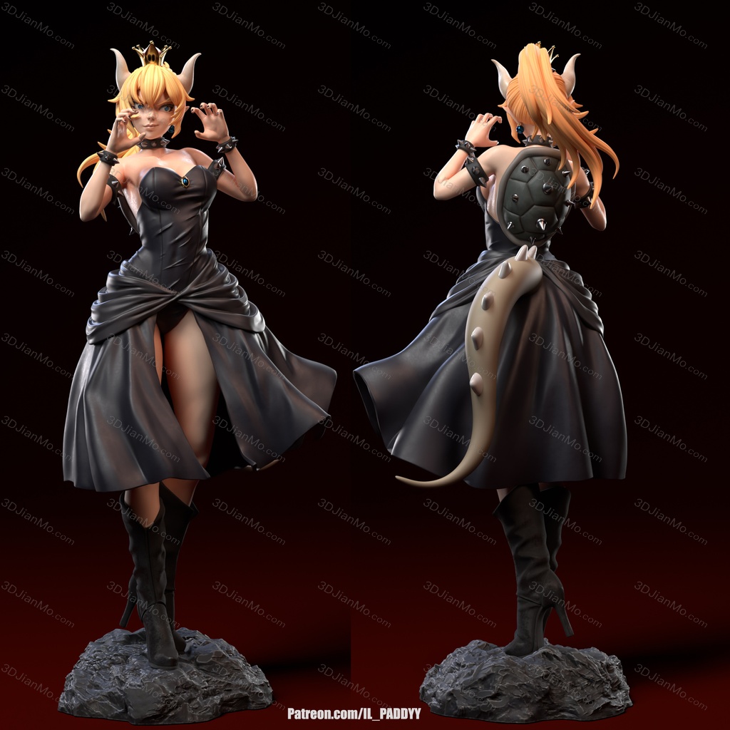 Il_Paddyy 超级马里奥 库巴公主