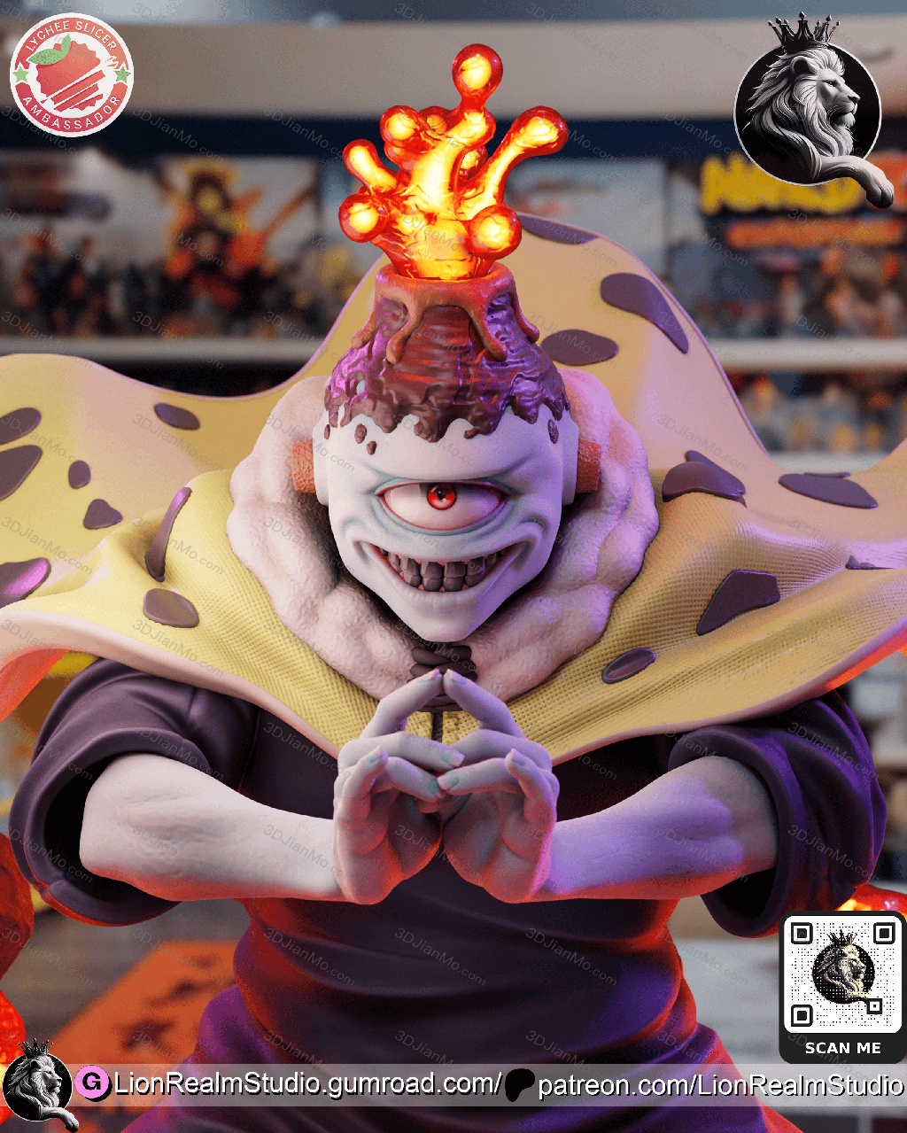 LionRealm 咒术回战 漏瑚