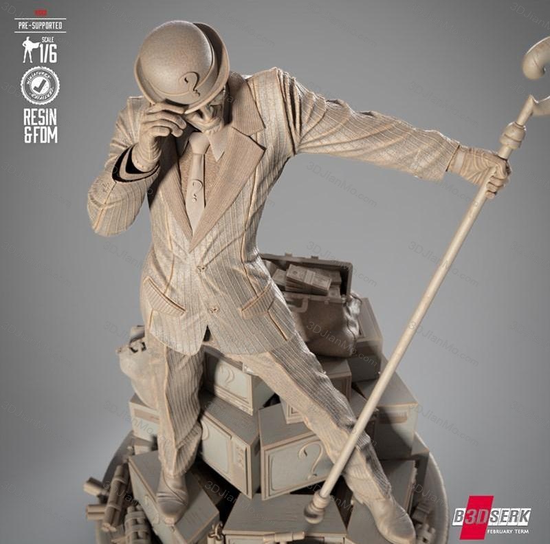 B3DSERK DC漫画 谜语人