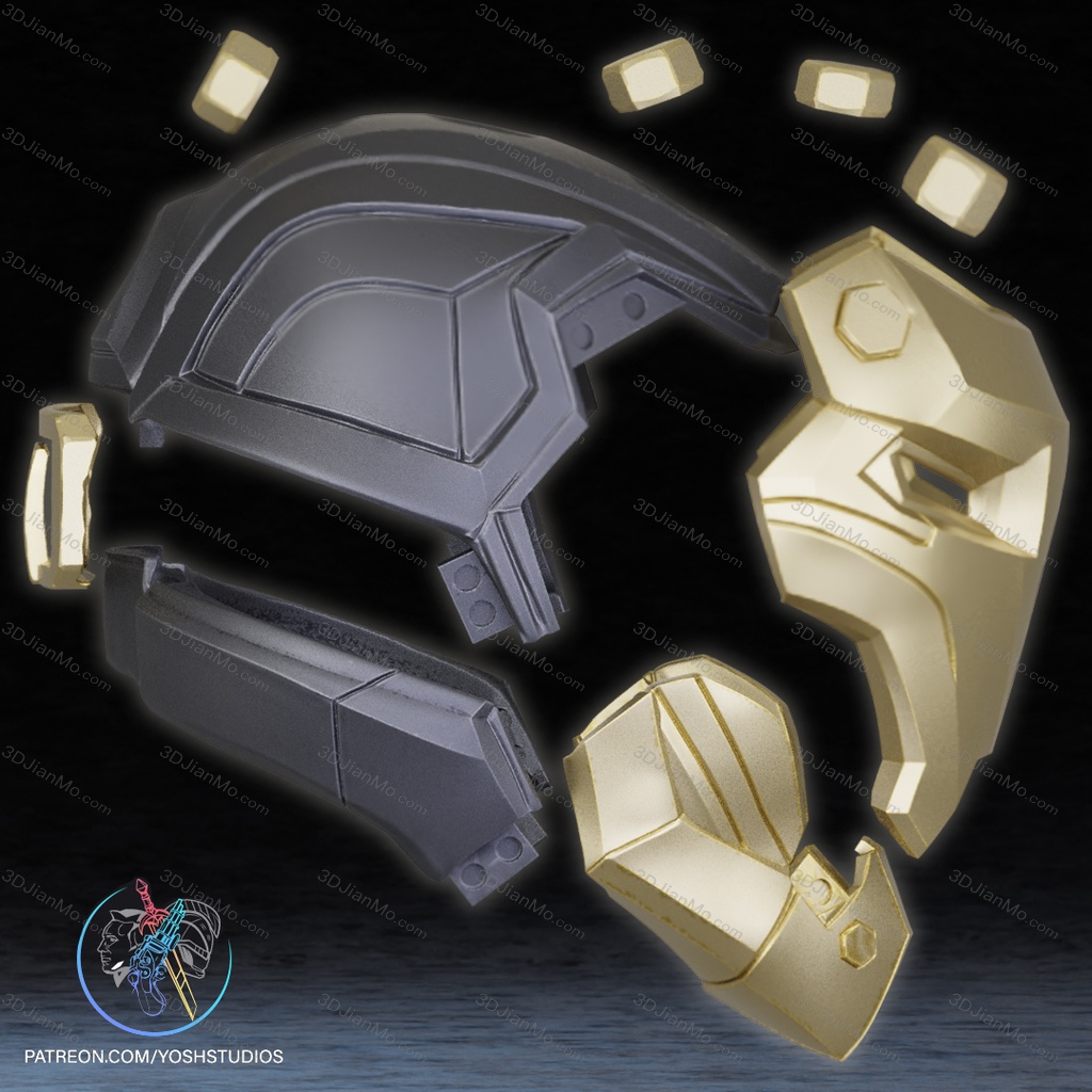 Yosh ‌漫威 钢铁侠面具