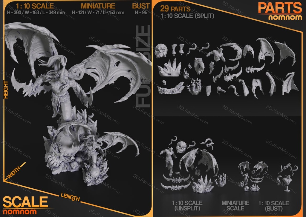 NomNom 魔兽世界 伊利丹·怒风