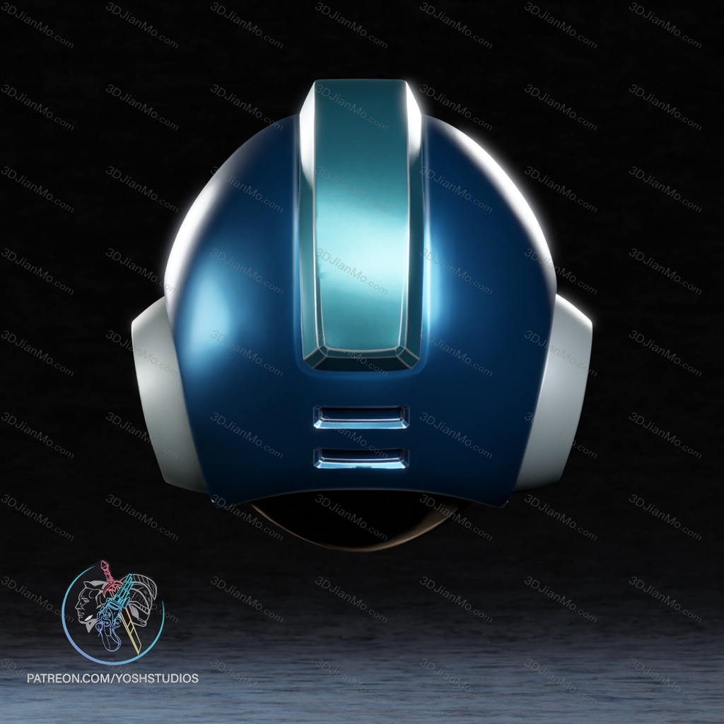 Yosh 漫威 罗克·奈特的头盔