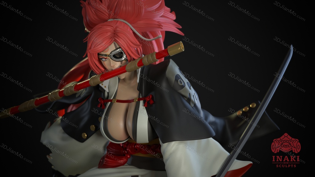 Inaki Sculpts 罪恶装备 梅喧