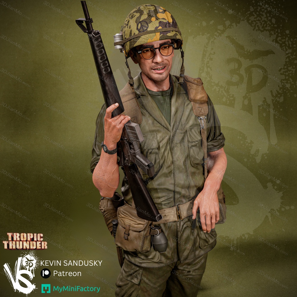 VS3D 热带惊雷 凯文·桑德斯基